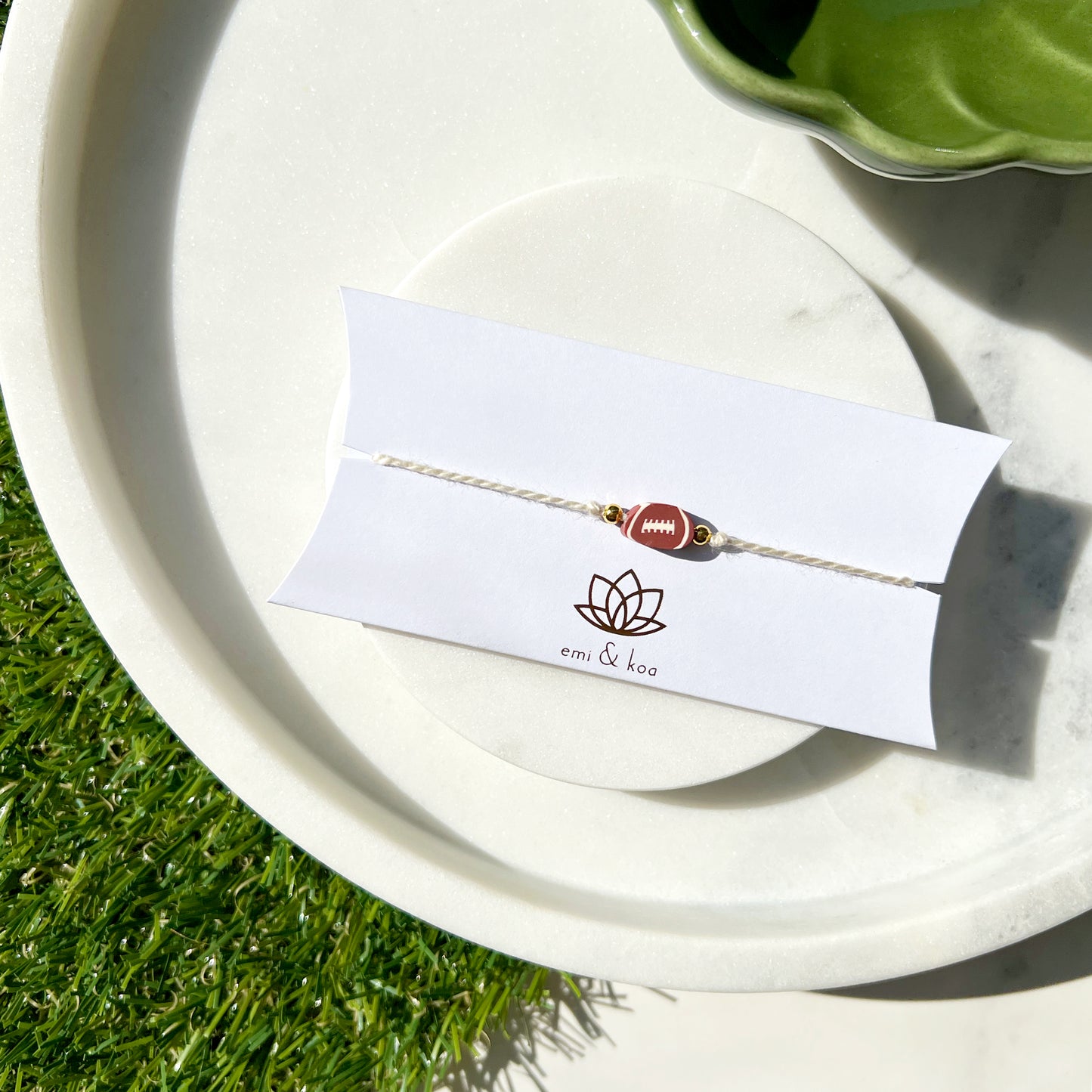 Sports American Football Rugby Ball Rakhri π