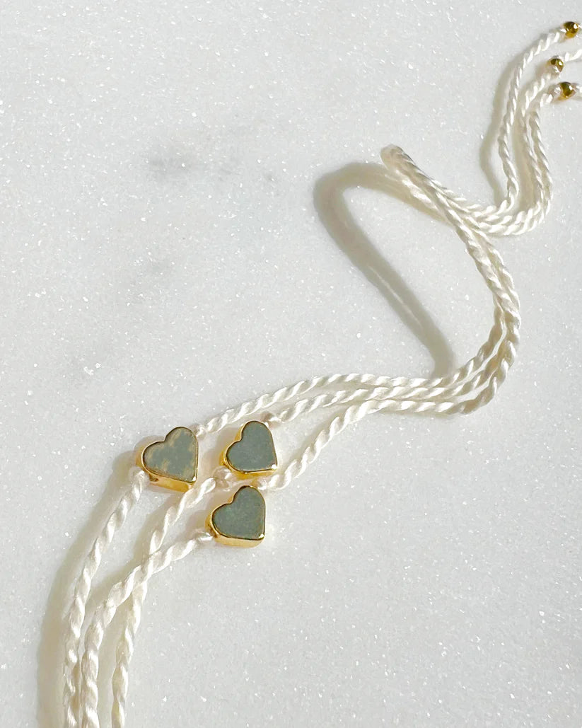 Heart Amore 14k Gold Plated Rakhri π€