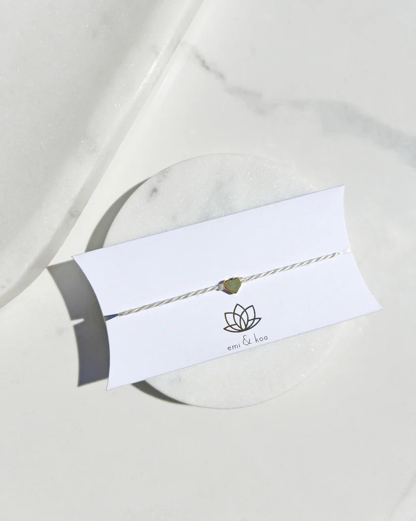 Heart Amore 14k Gold Plated Rakhri π€