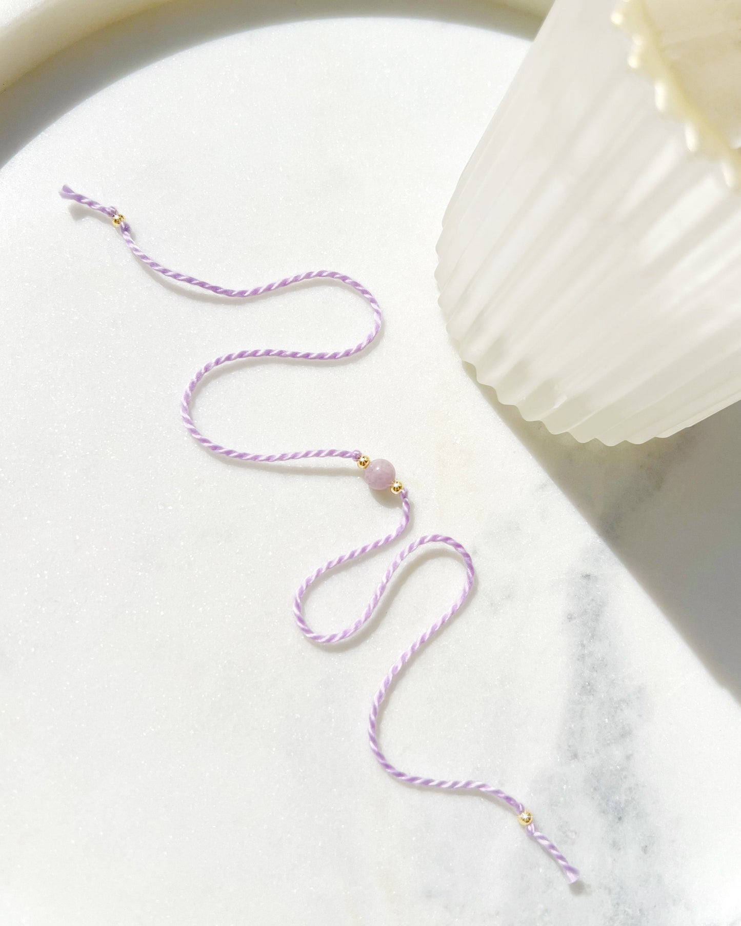 Natural Amethyst Rakhi 💜