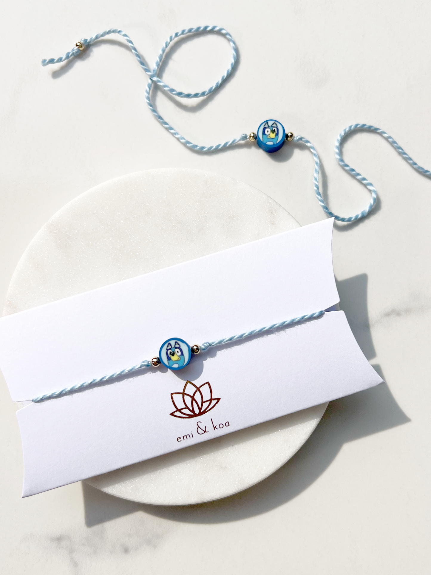 Bluey Dog Cartoon Rakhri 🐶💙