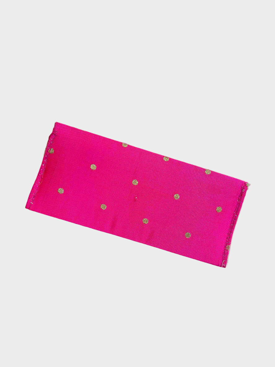 Perfectly Imperfect - Fuchsia Pink Fabric Money Gifting Envelope ✨