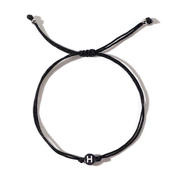 Men's Letter Adjustable String Bracelet 🖤