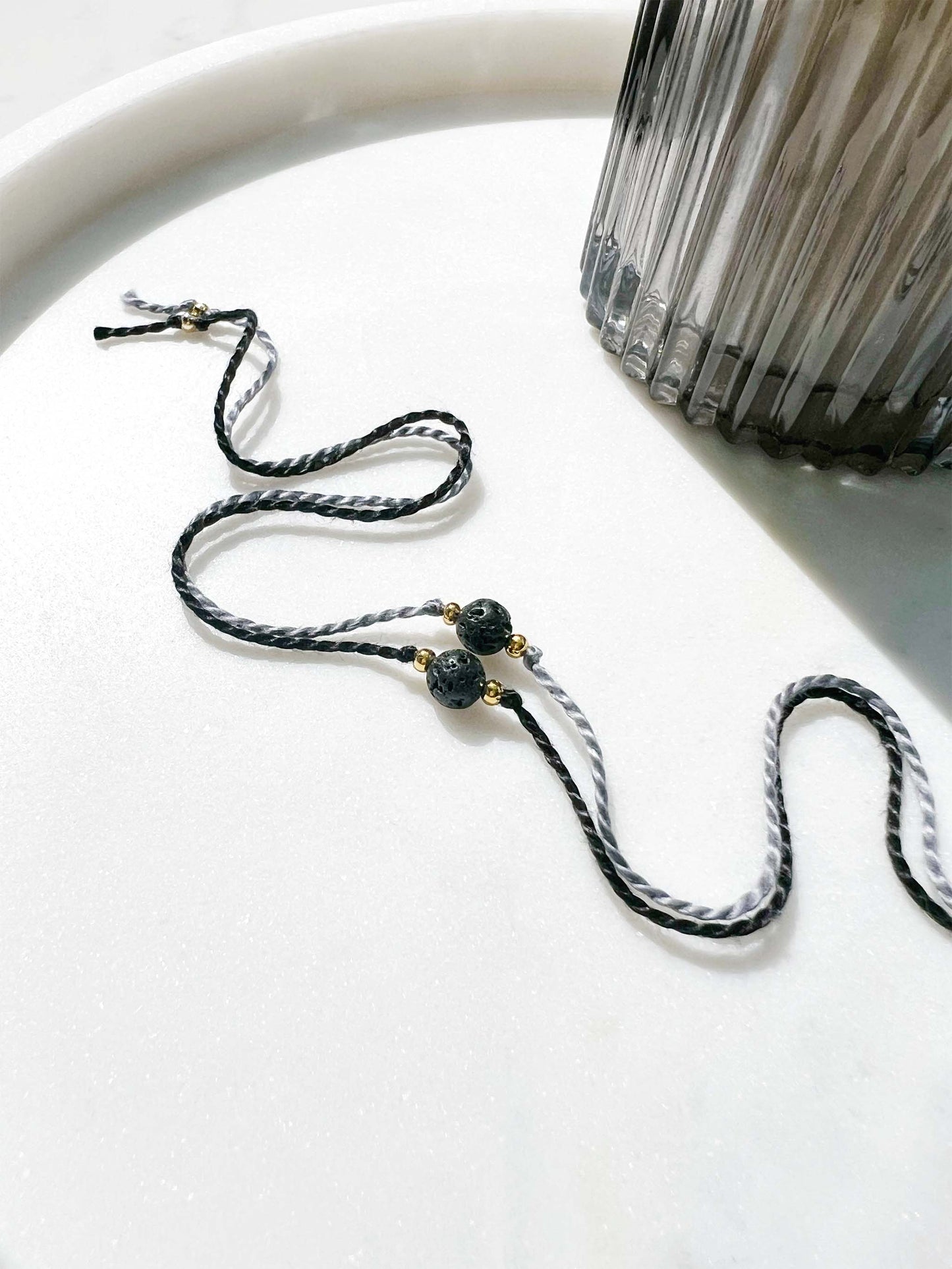 Natural Lava Rock Rakhi 🌋