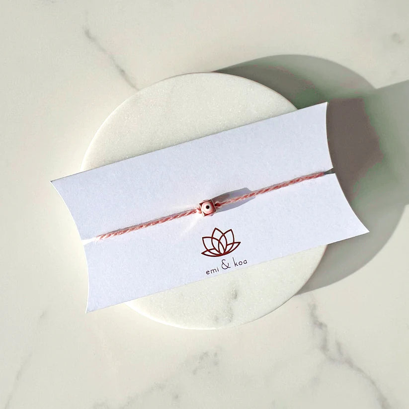 Mini Cube Evil Eye Rakhri 🧿