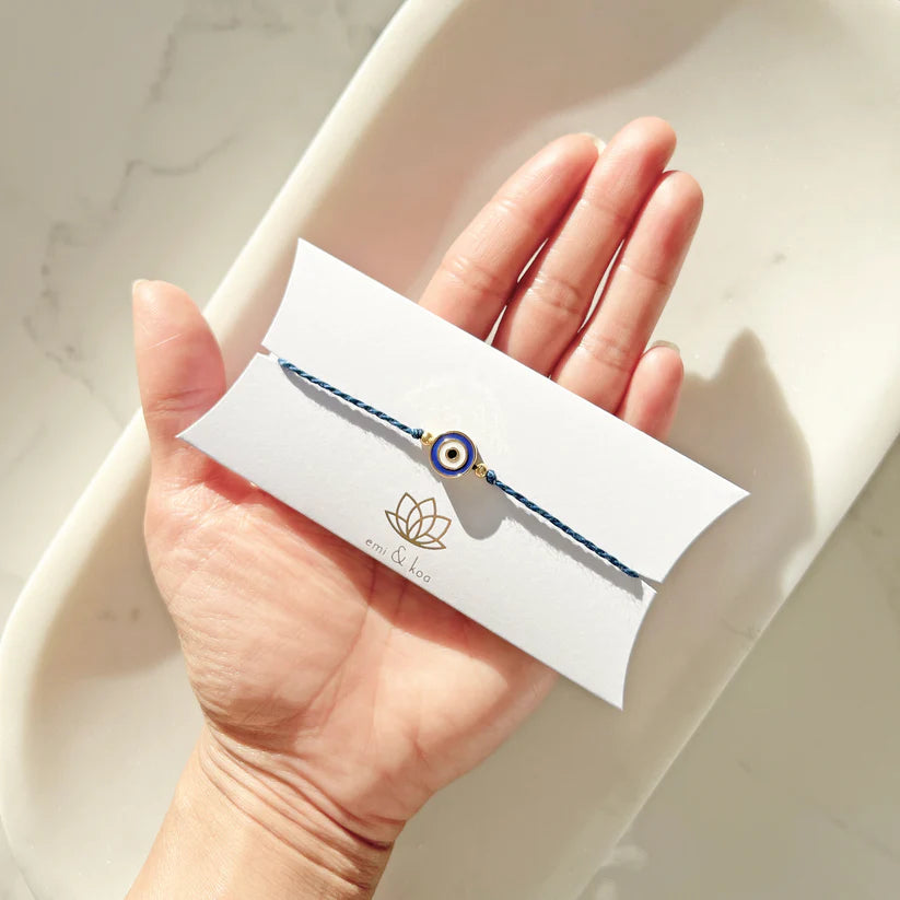 Premium Evil Eye Rakhri 🧿