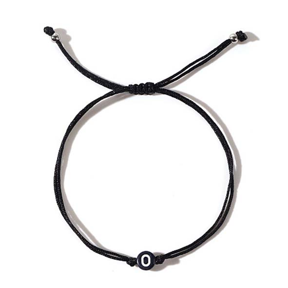 Men's Letter Adjustable String Bracelet 🖤