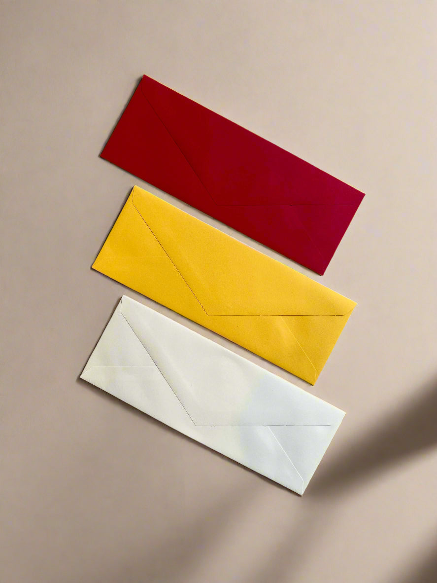 Paper Money Gifting Envelopes with Wooden Lotus 🪷