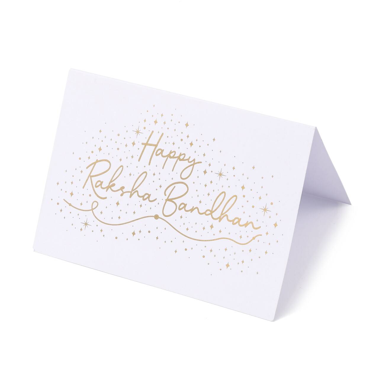 Happy Raksha Bandhan Greetings Card ✨