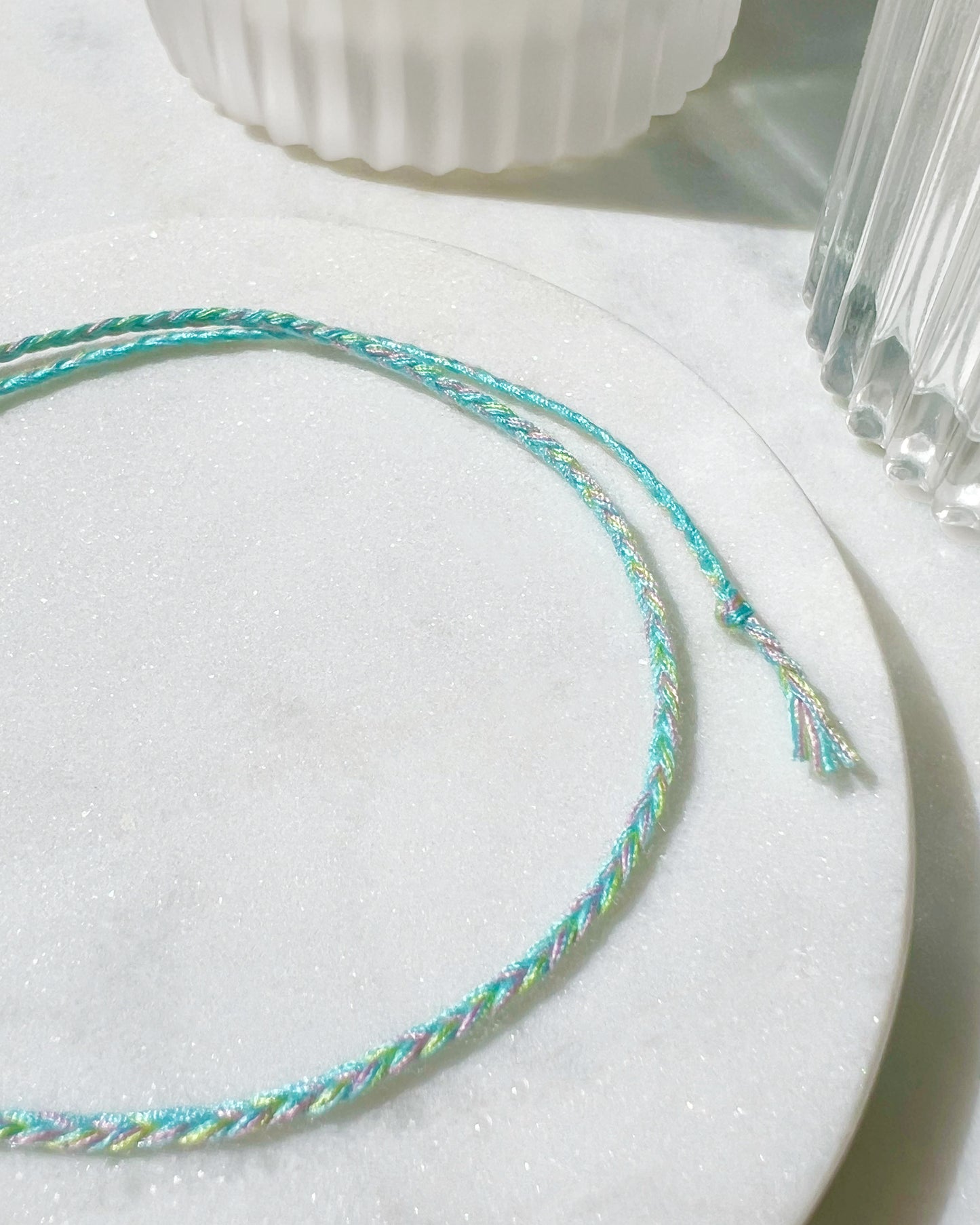 Pastel Braided Rakhi