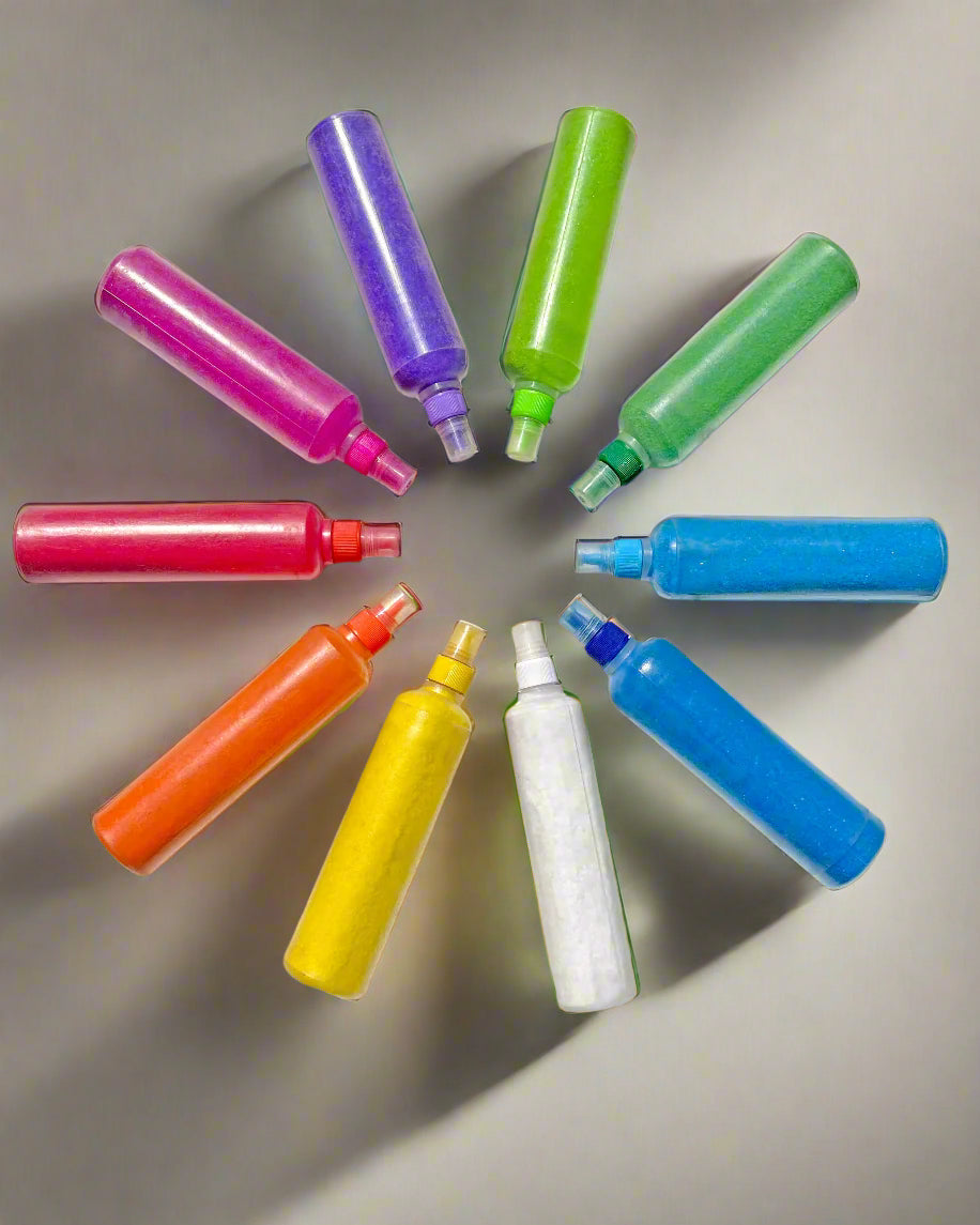 16" Diwali Bouquet Gold Wooden Rangoli Kit ✨