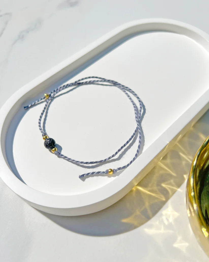 Natural Lava Rock Rakhi 🌋