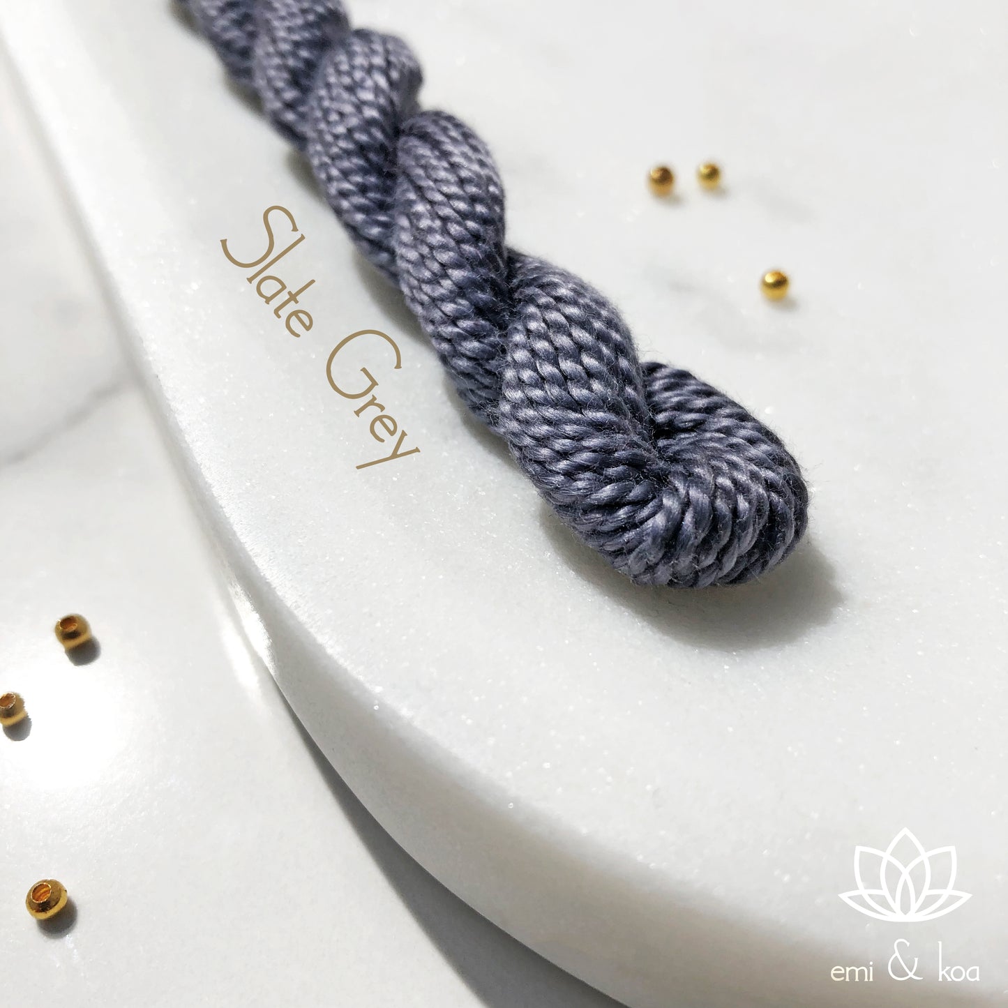 Natural Frosted Cloudy Quartz Rakhri