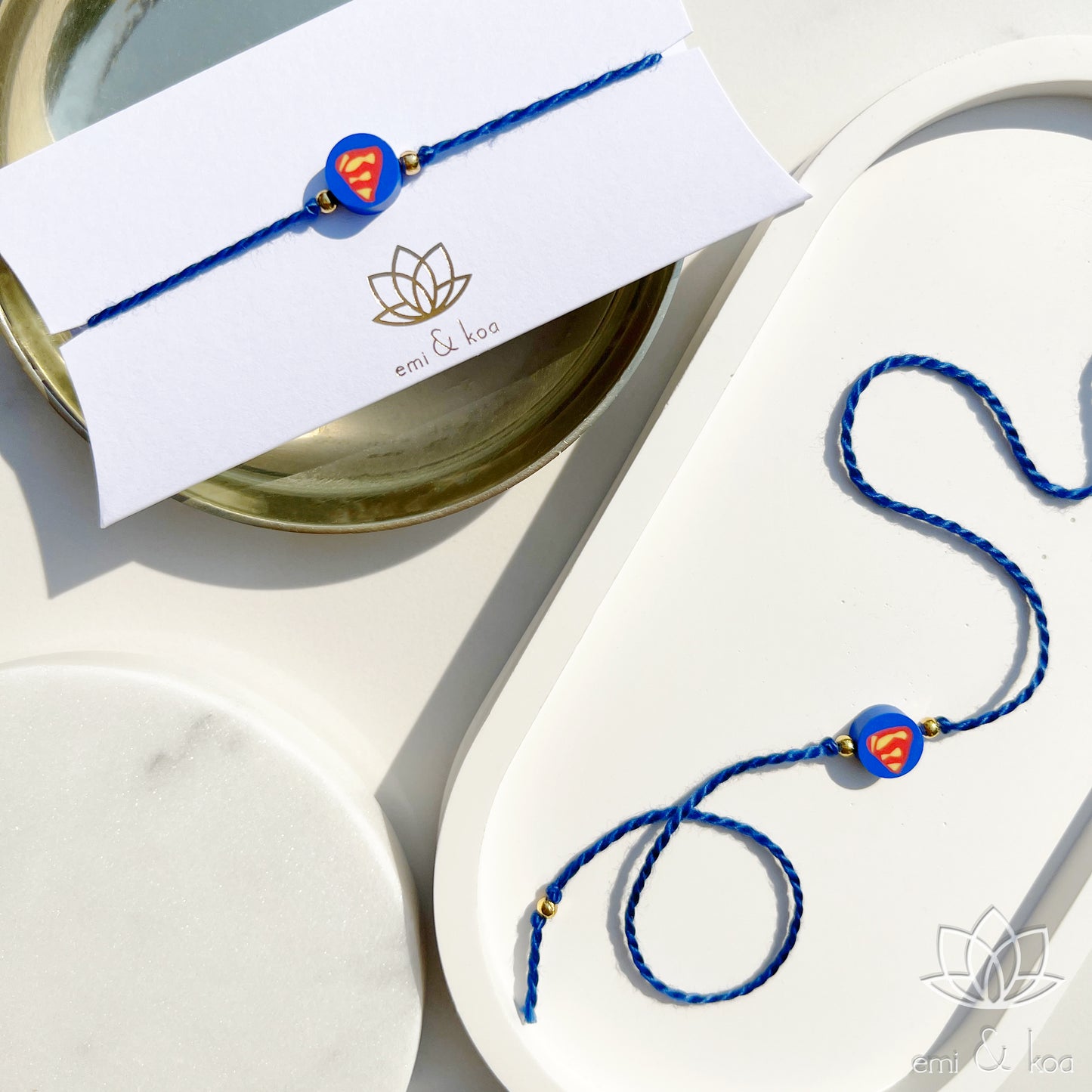 Superman Rakhri 🦸🏽