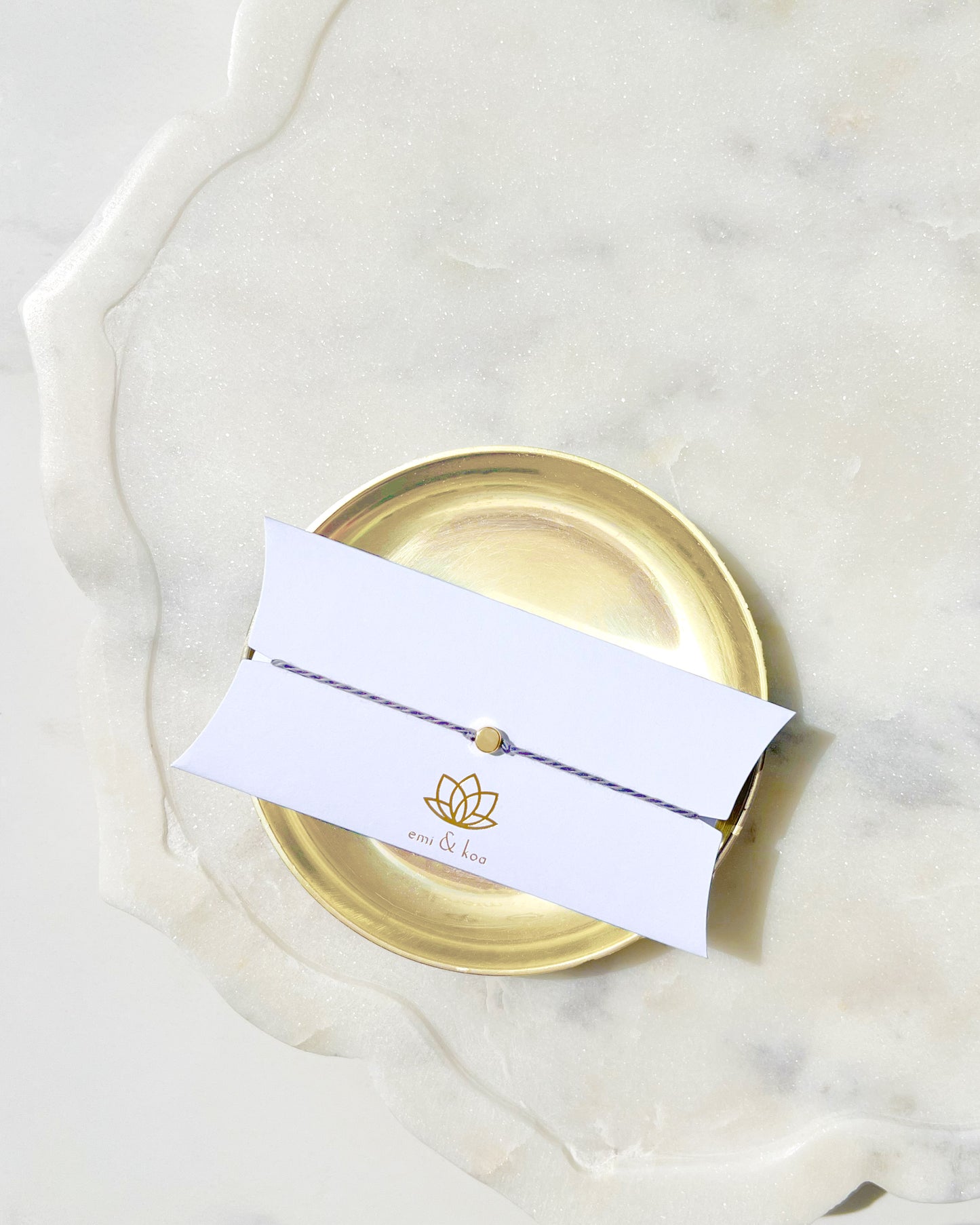 Signature 18k Gold Plated Rakhri π‘