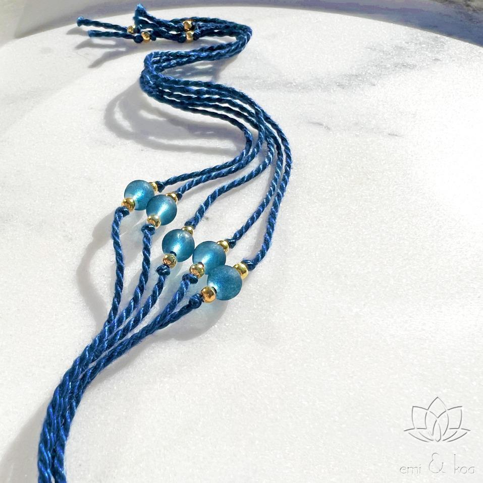 Navy Frosted Rakhri 🔵