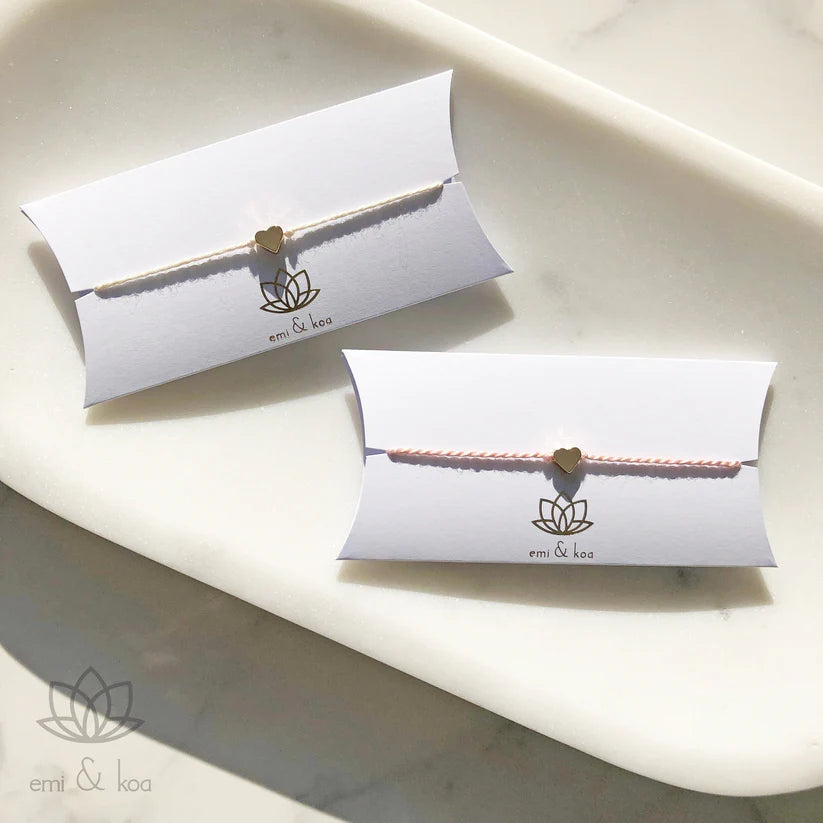 Heart Amore 14k Gold Plated Rakhri π€