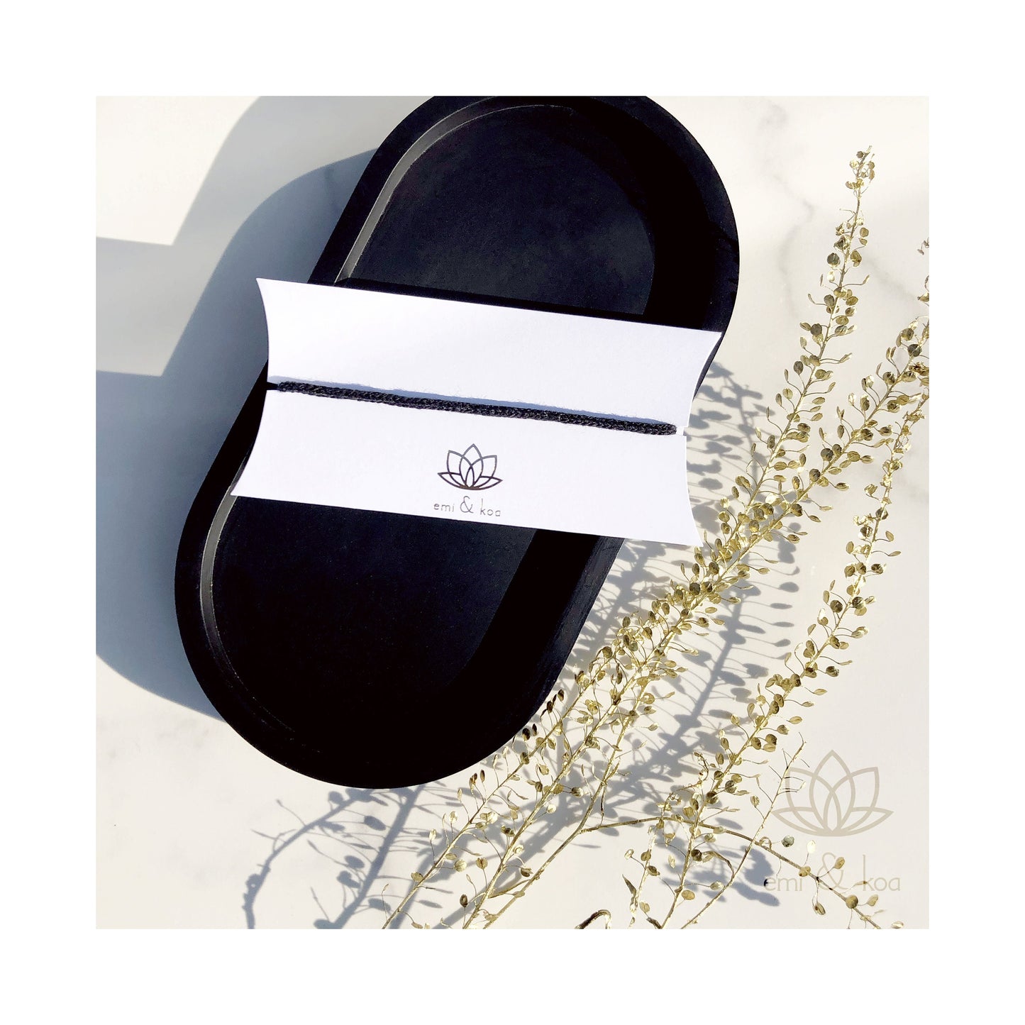 Black Nazar Protection Bracelet / Anklet