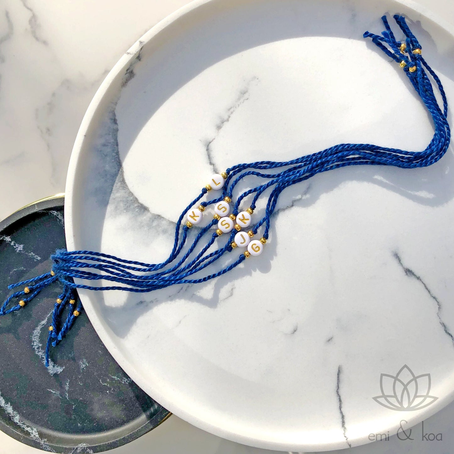 Personalised Initial Rakhi