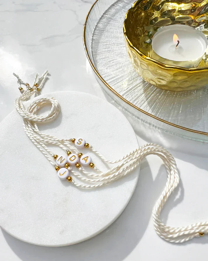 Classic Initial Rakhri