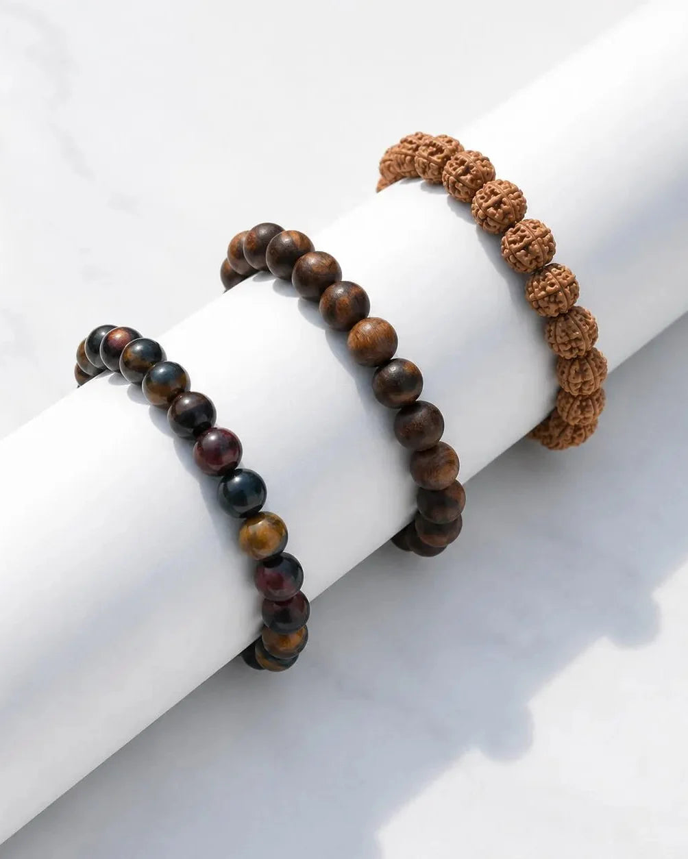 Natural Bead Bracelets