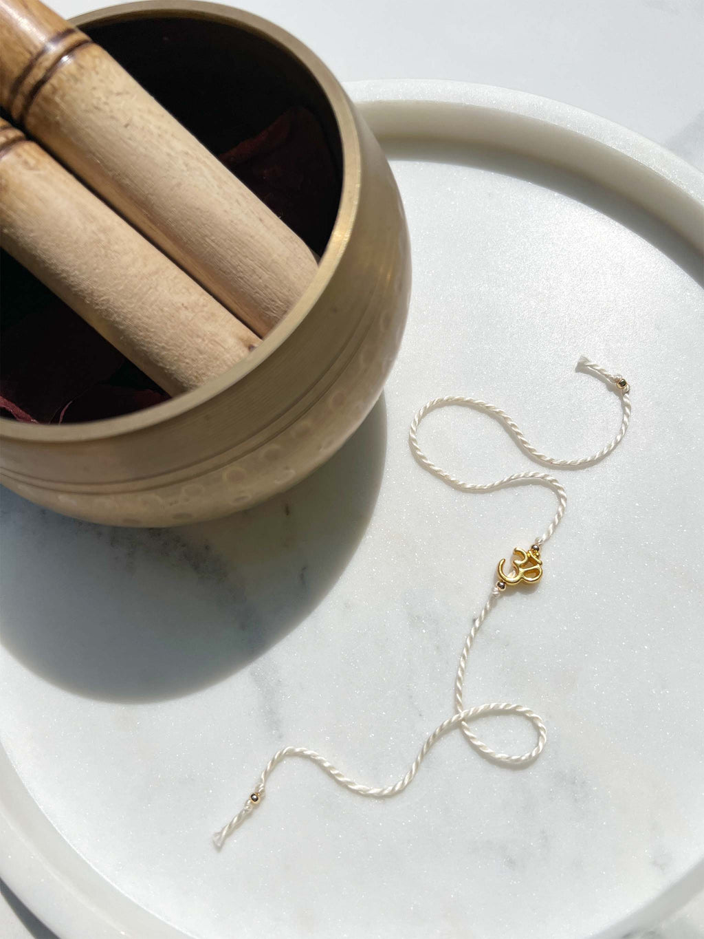 Gold Aum Rakhi 🕉️