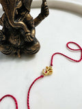 Gold Aum Rakhi 🕉️
