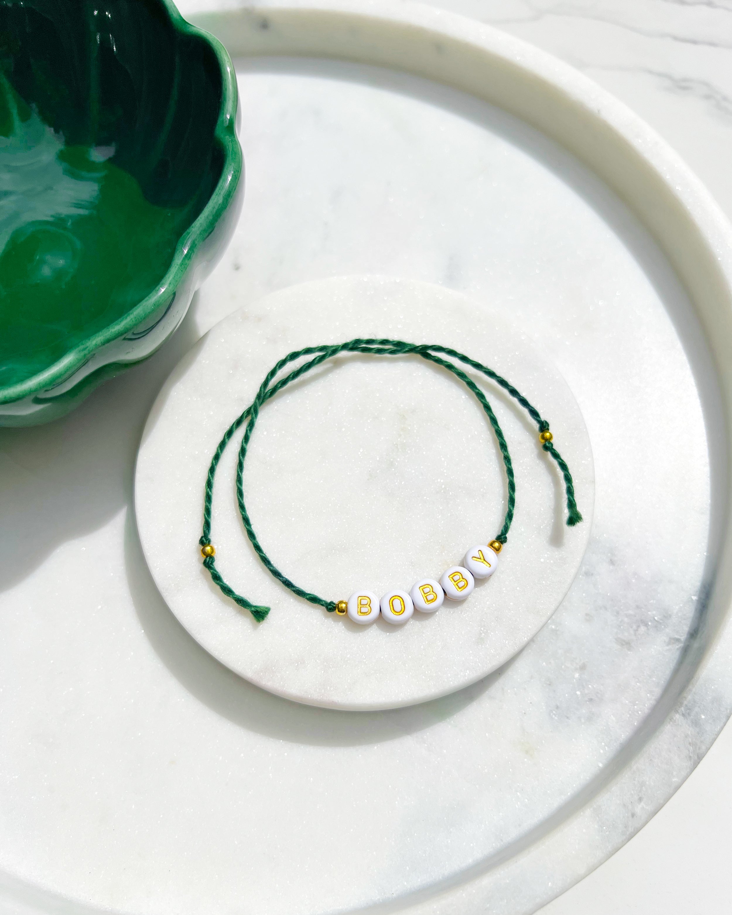 Autograph - Round Bead Rakhi