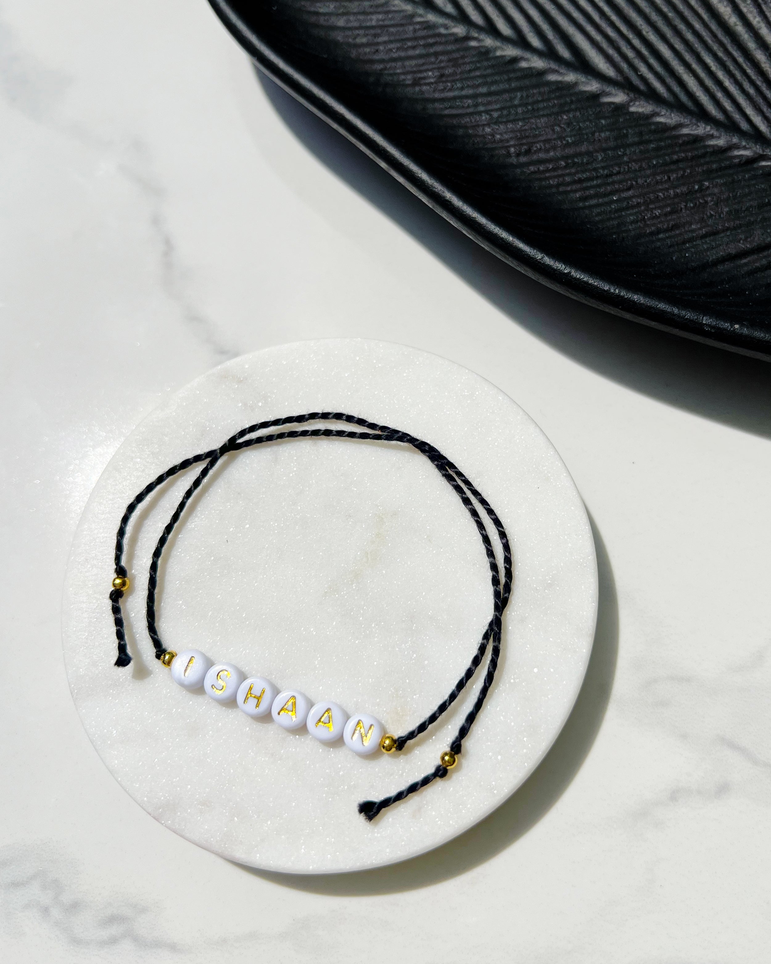Autograph - Round Bead Rakhi