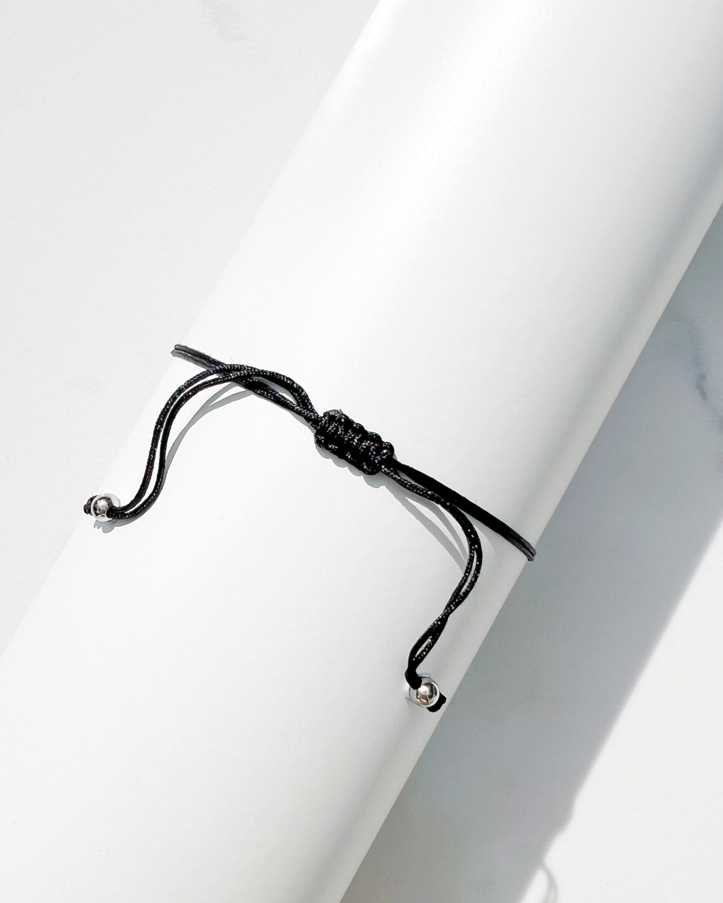 Men's Letter Adjustable String Bracelet