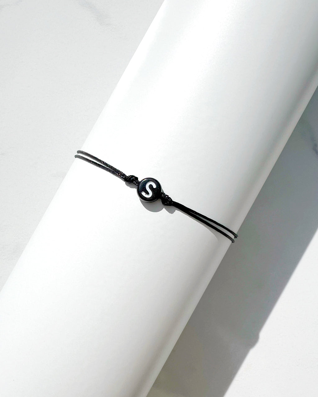 Men's Letter Adjustable String Bracelet