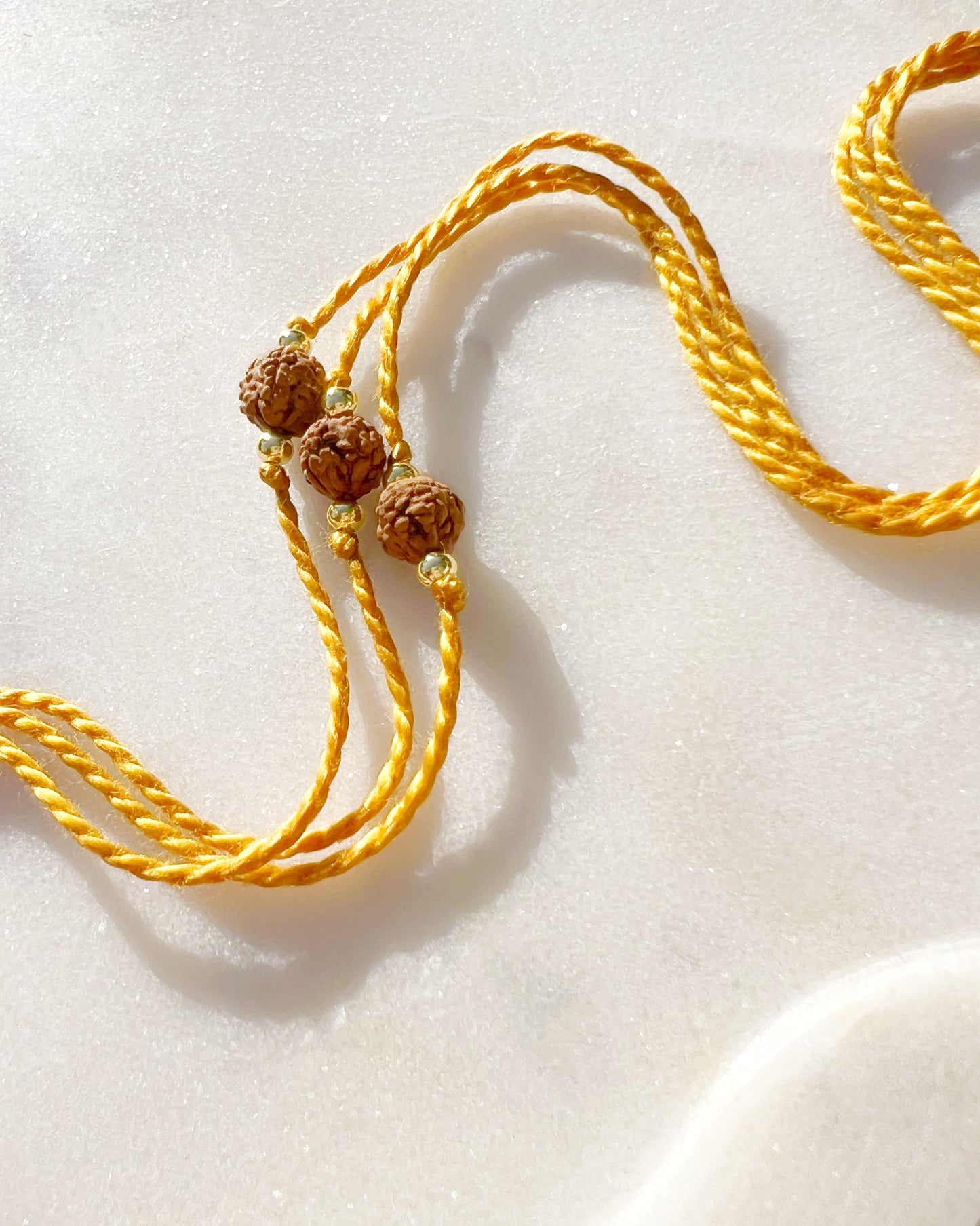 Natural Rudraksha Rakhi 📿