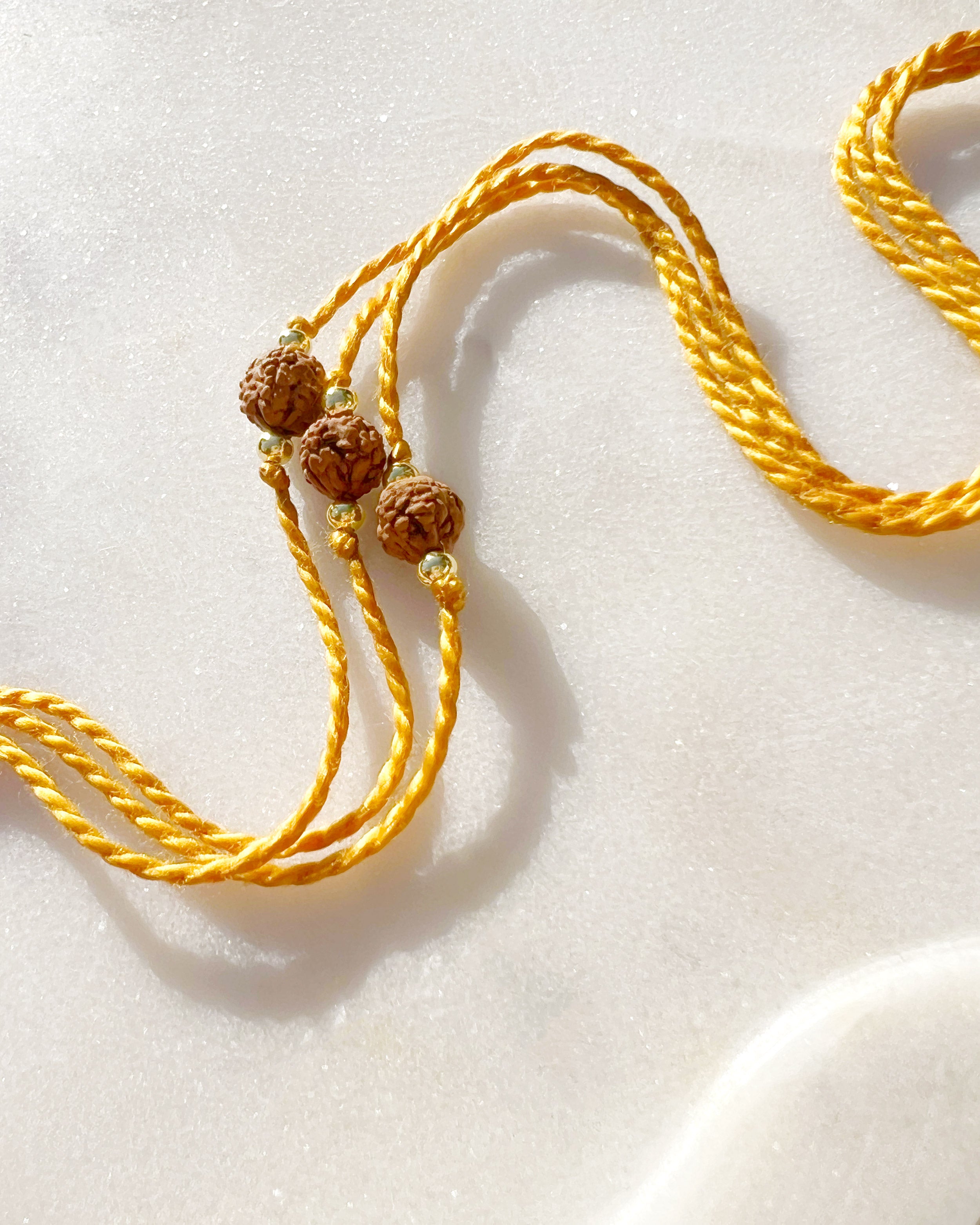Natural Rudraksha Rakhi