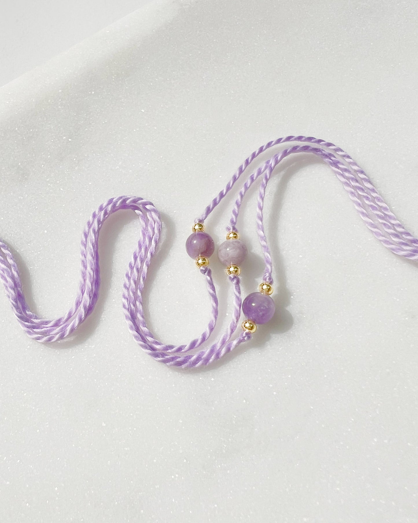 Natural Amethyst Rakhi 💜