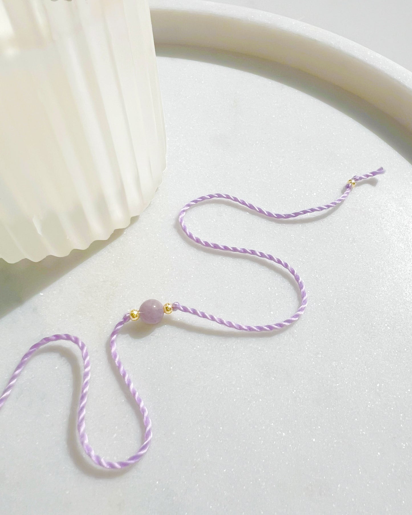 Natural Amethyst Rakhi 💜
