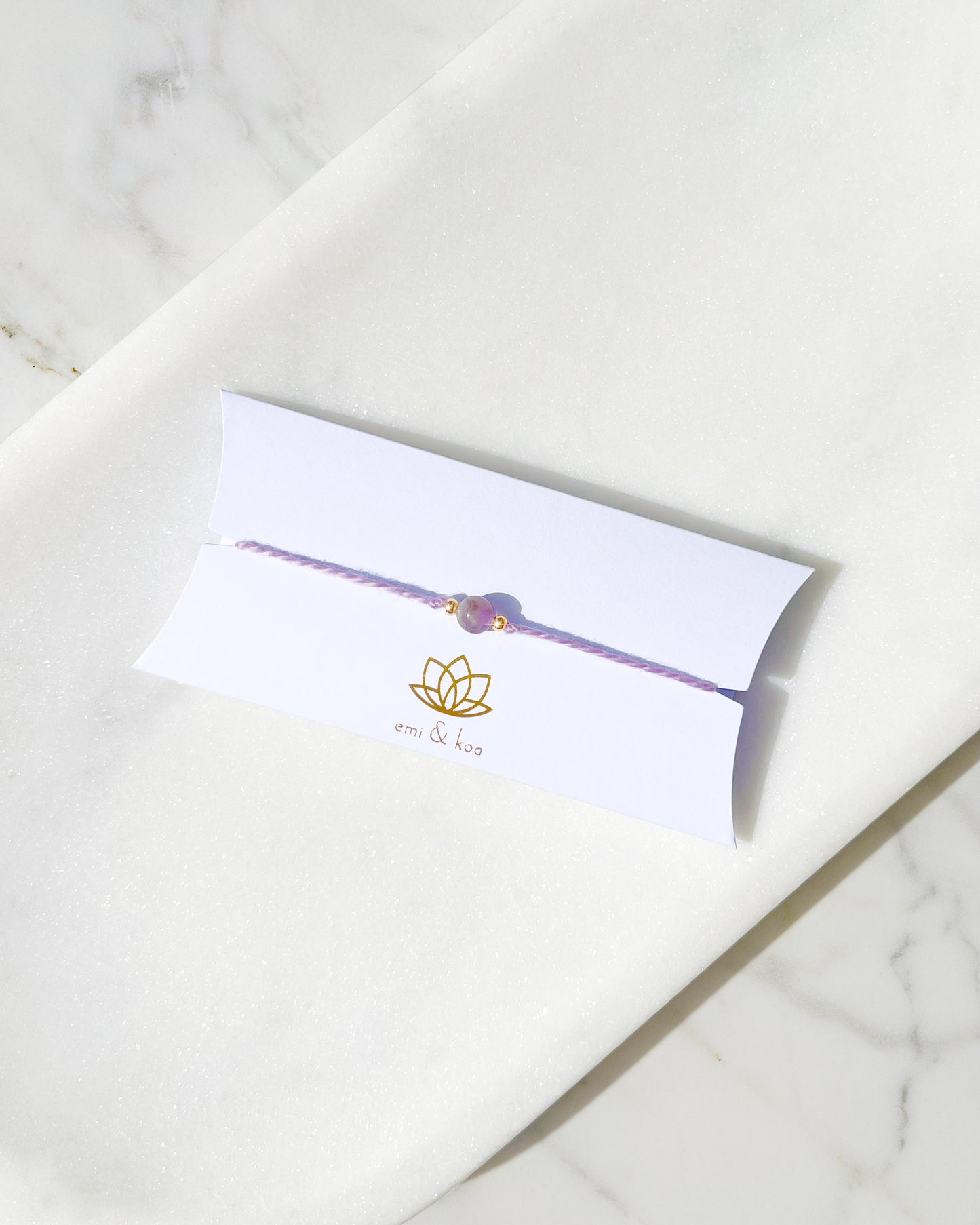 Natural Amethyst Rakhi 💜
