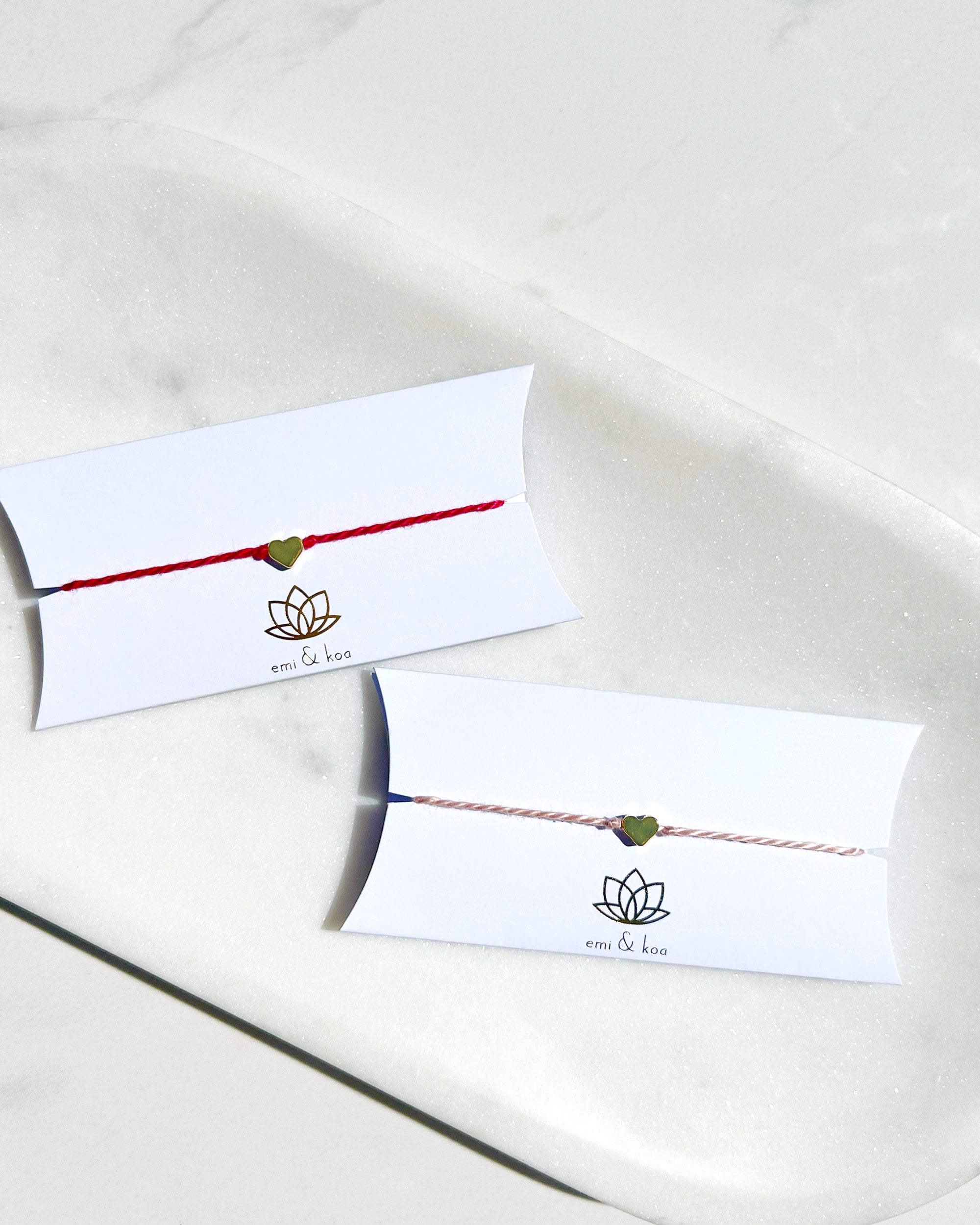 Heart Amore 14k Gold Plated Rakhri