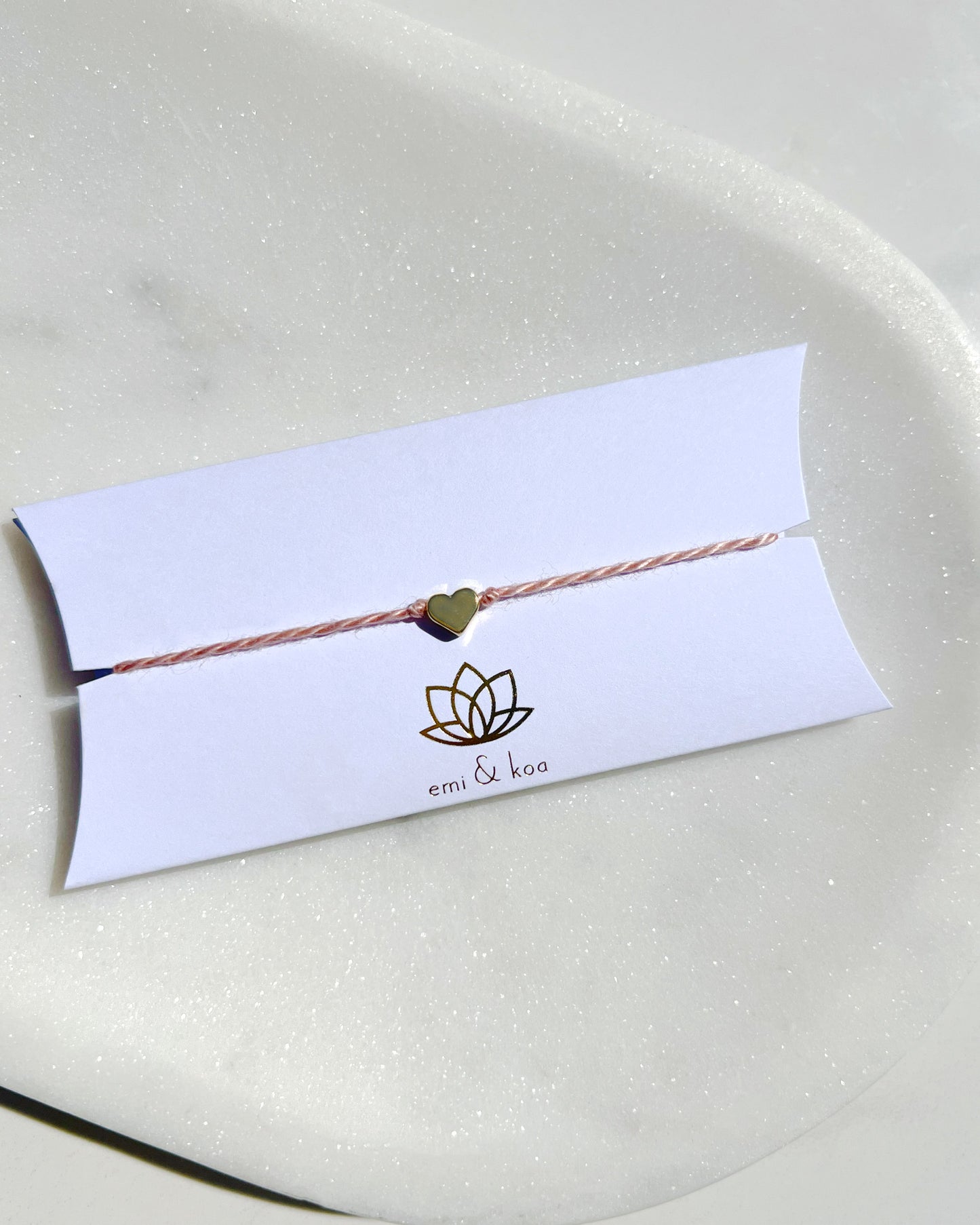 Heart Amore 14k Gold Plated Rakhri 🤍