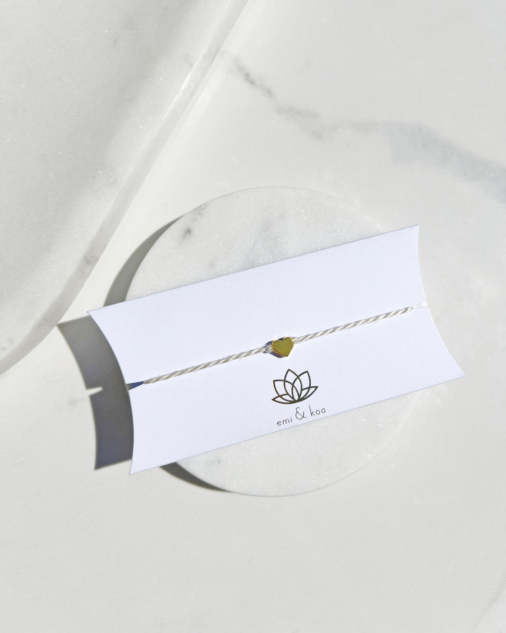 Heart Amore 14k Gold Plated Rakhri