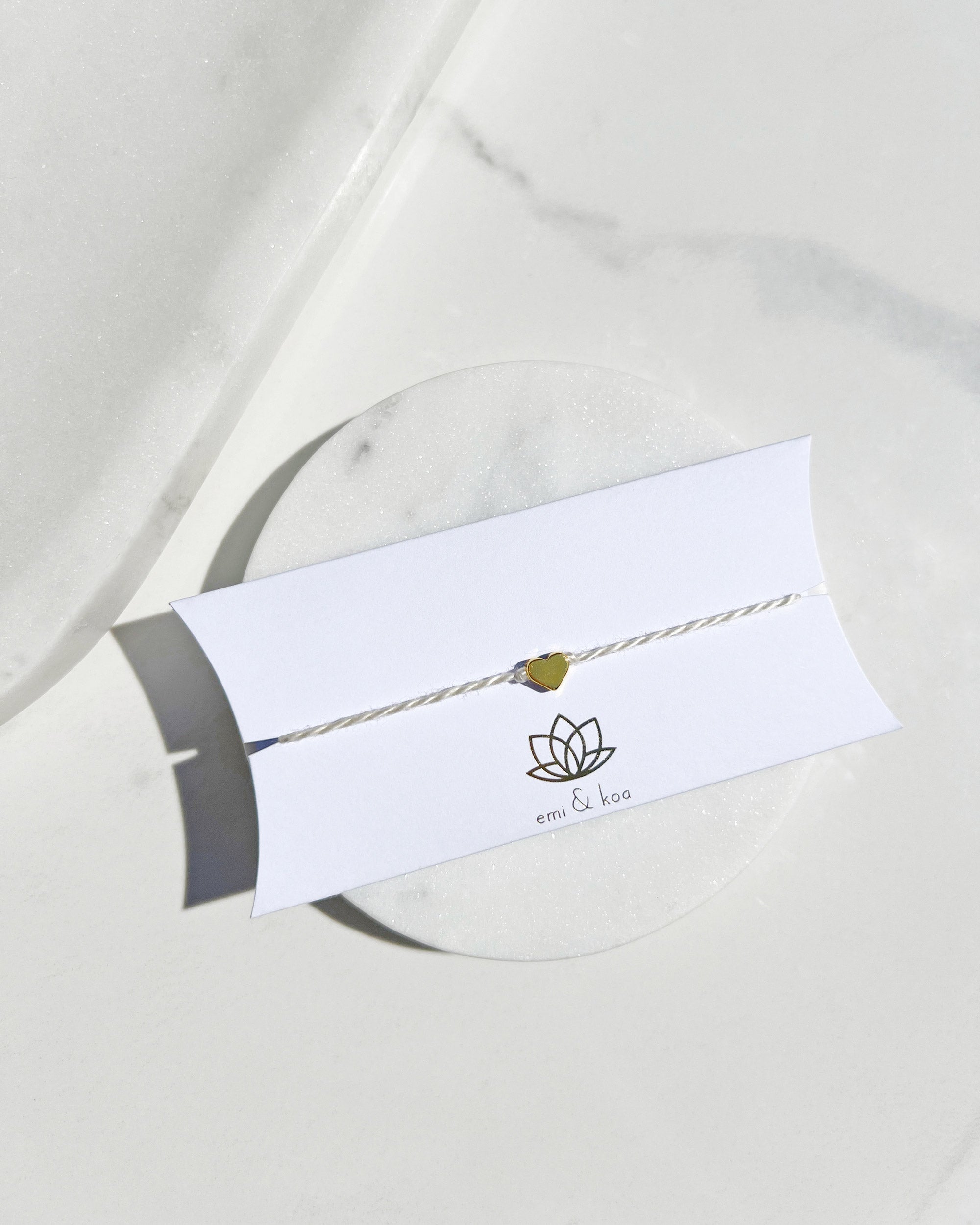 Heart Amore 14k Gold Plated Rakhri