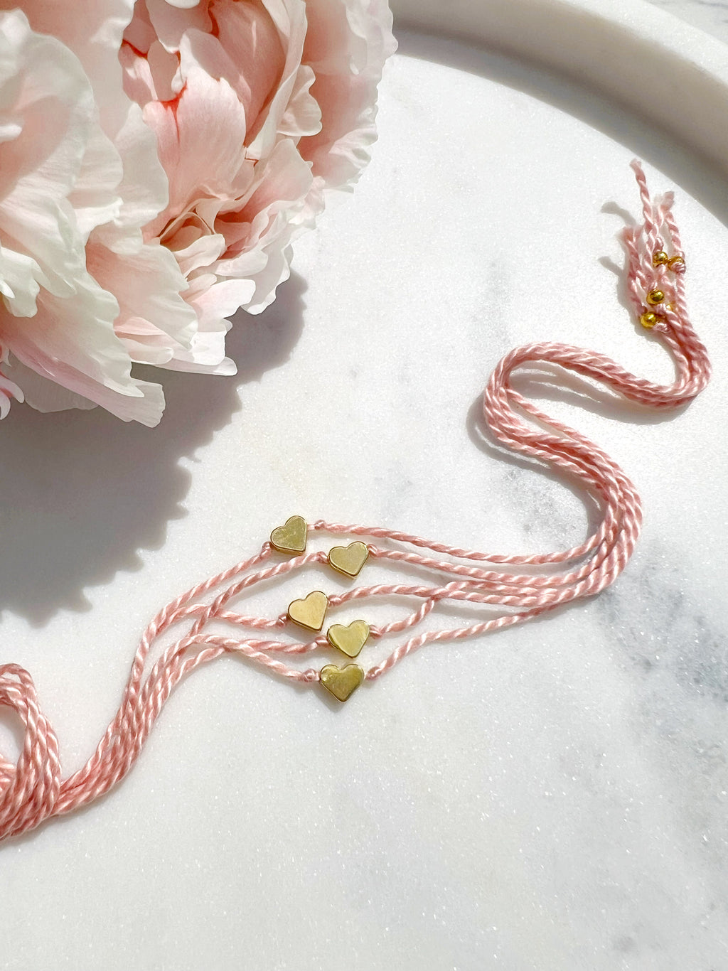 Heart Amore 14k Gold Plated Rakhri