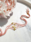 Heart Amore 14k Gold Plated Rakhri