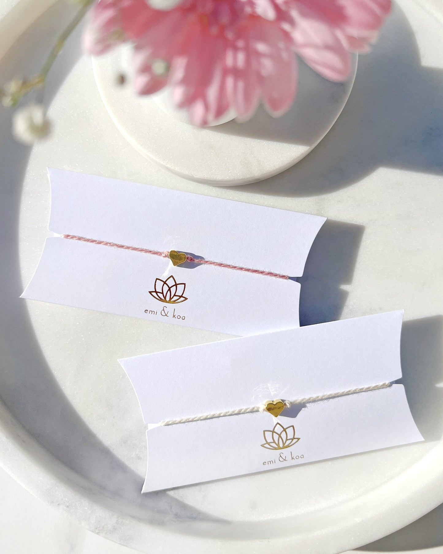 Heart Amore 14k Gold Plated Rakhri 🤍