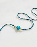Natural Apatite Rakhi