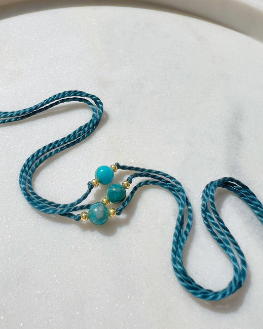 Natural Apatite Rakhi