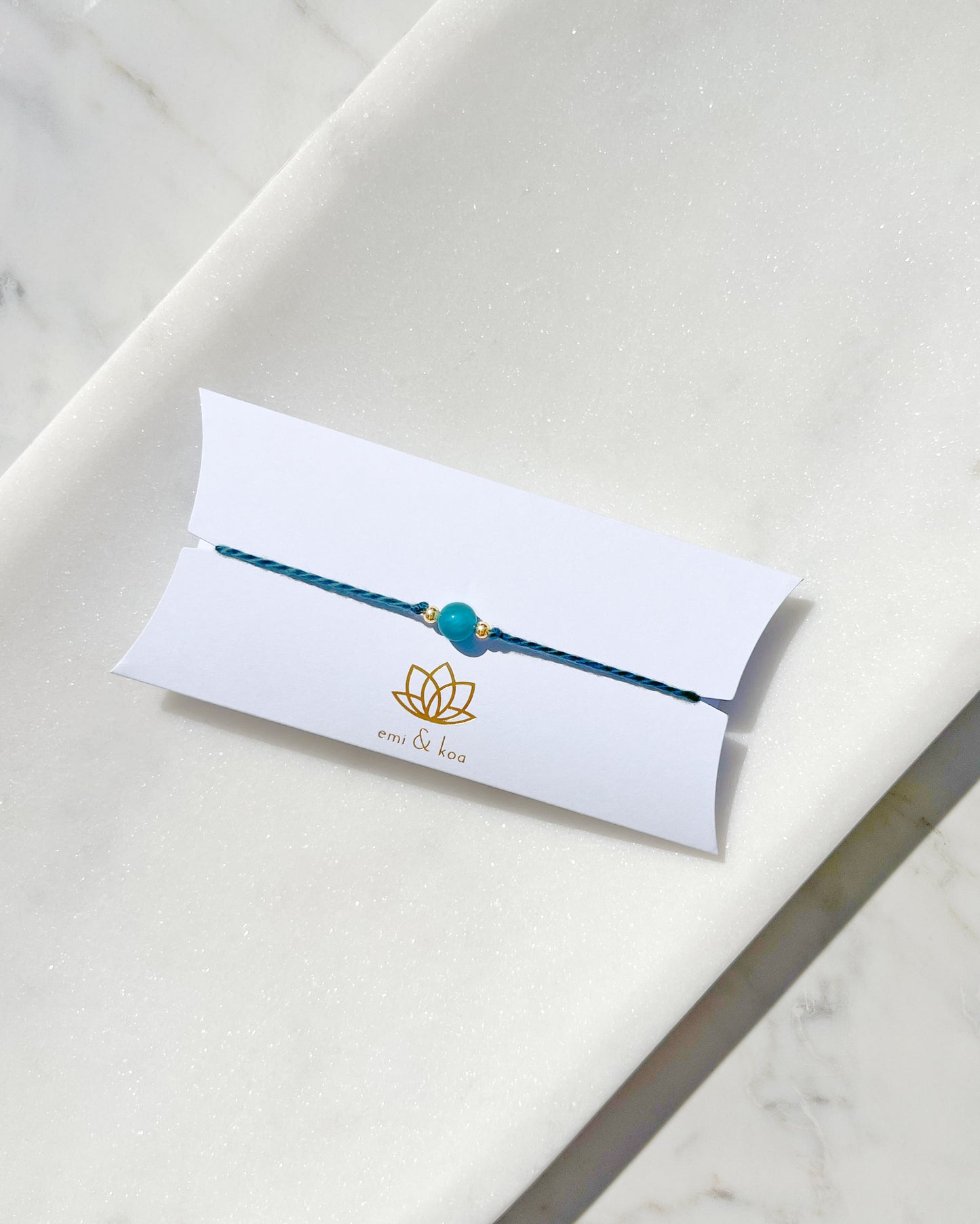 Natural Apatite Rakhi
