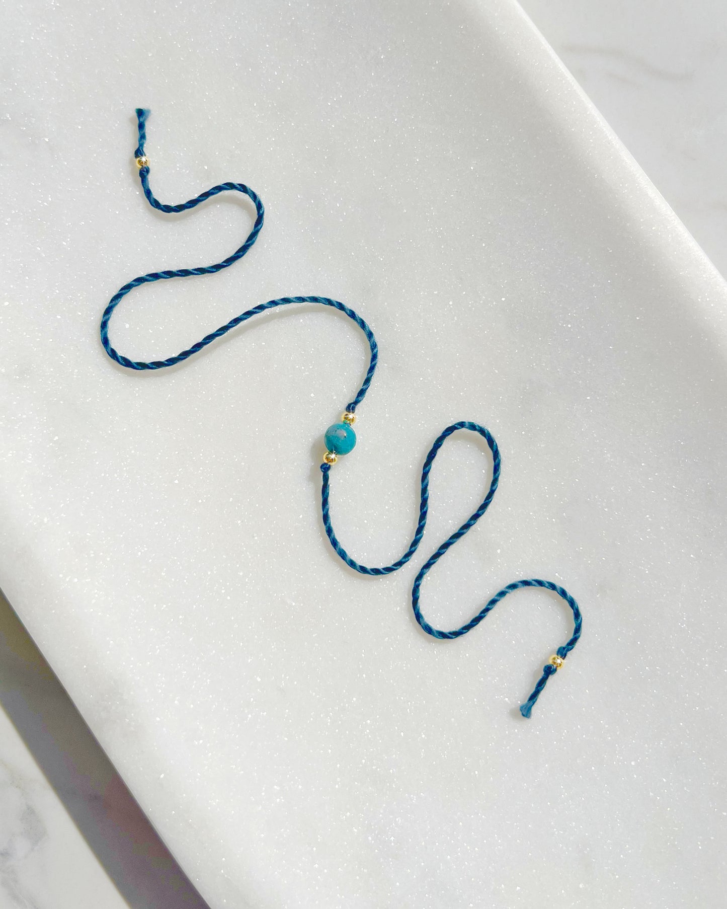 Natural Apatite Rakhi