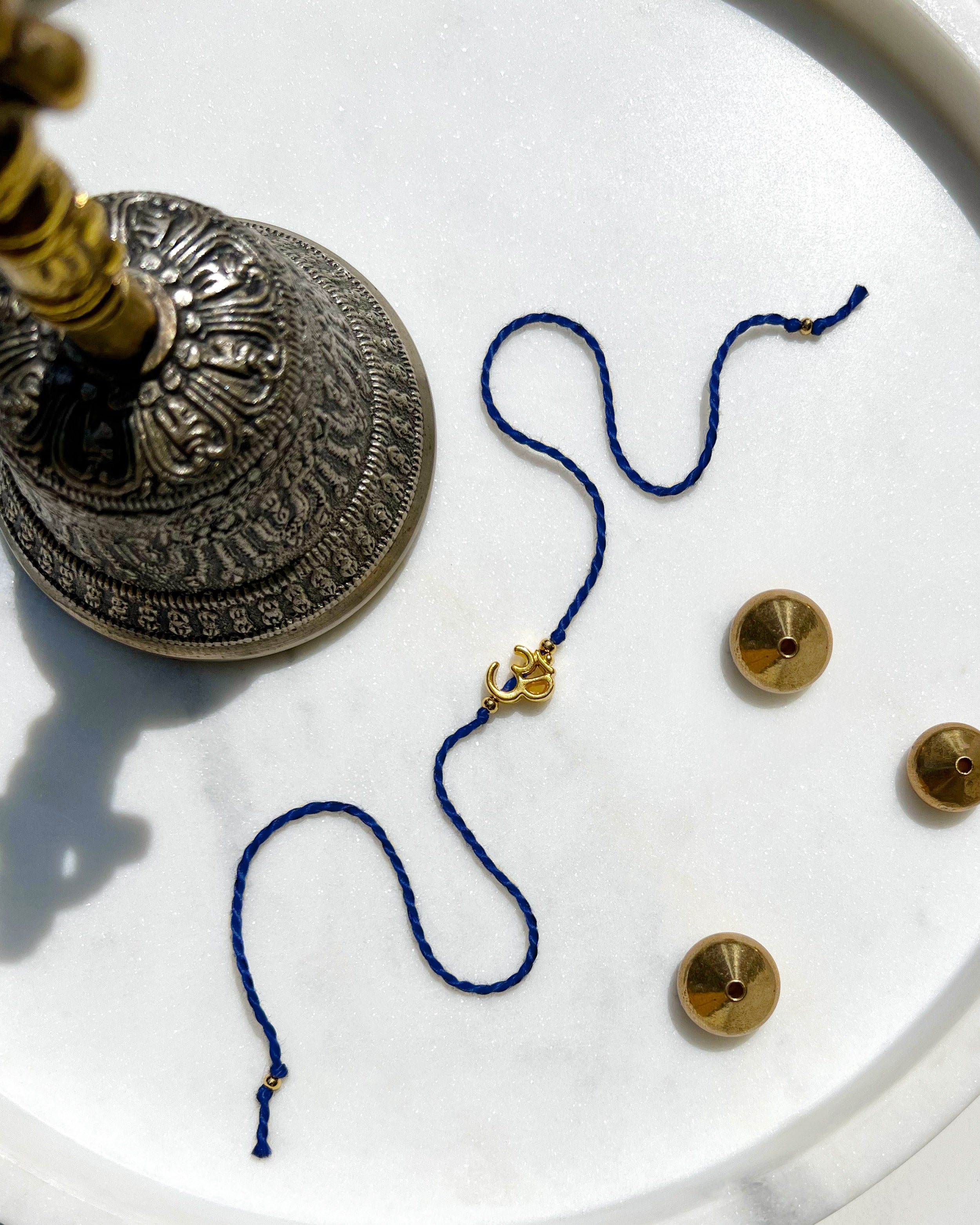 Gold Aum Rakhi 🕉️
