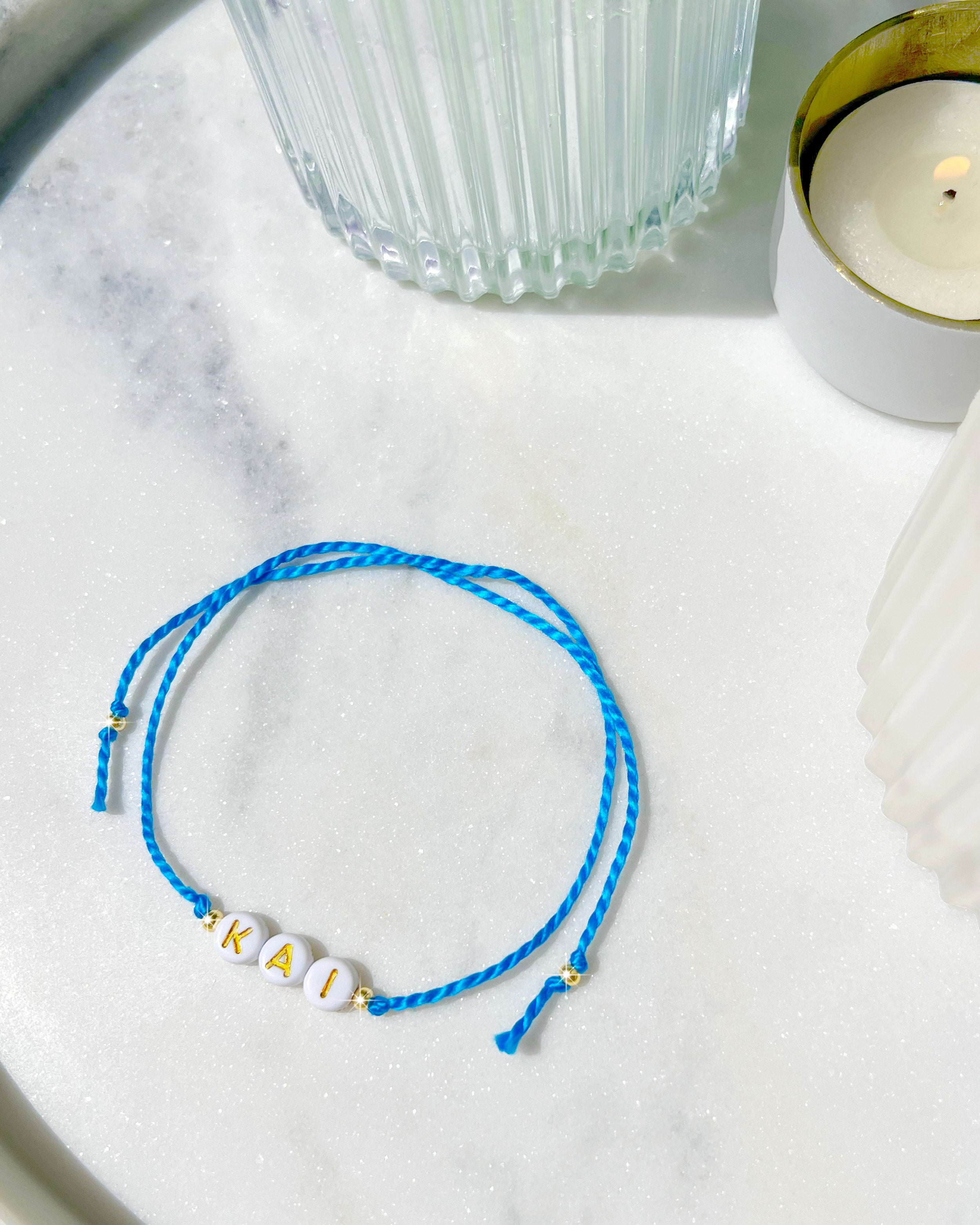 Autograph - Round Bead Rakhi