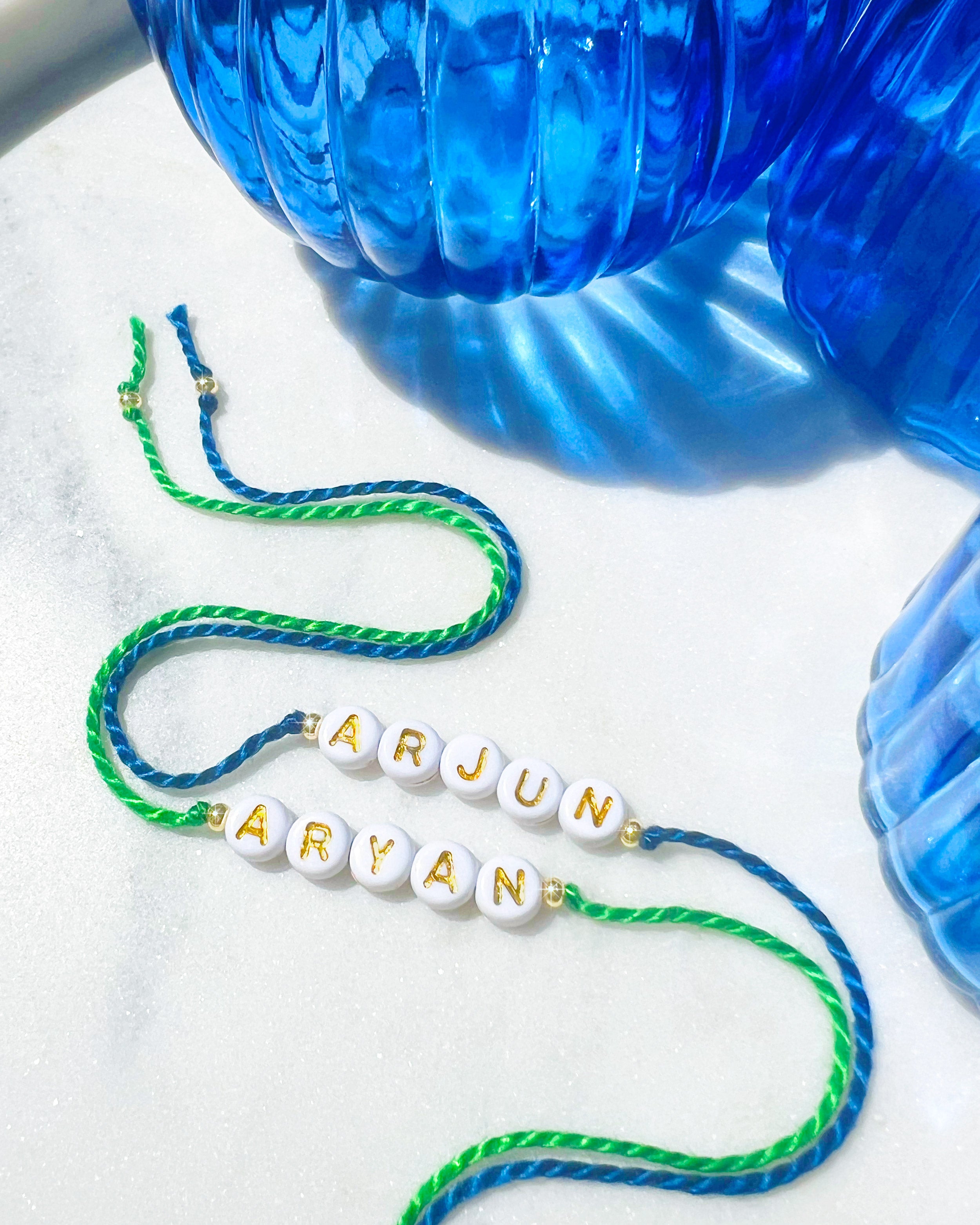 Autograph - Round Bead Rakhi